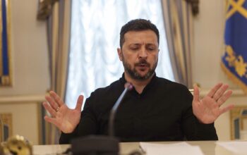 Zelenski tvrdi da je prevaren