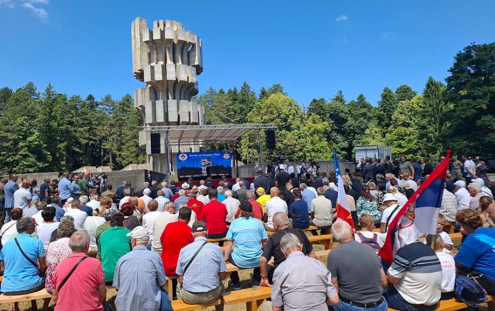 Kozara je sinonim uspješne borbe srpskog naroda