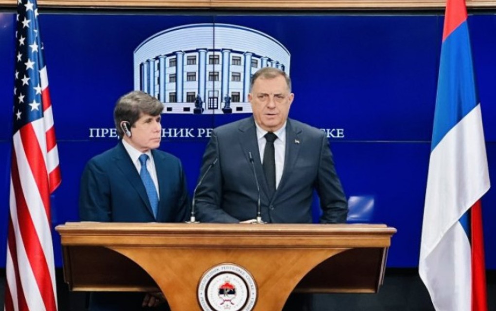 Srpska poštuje SAD, Blagojević će da pomogne njeno repoziconiranje