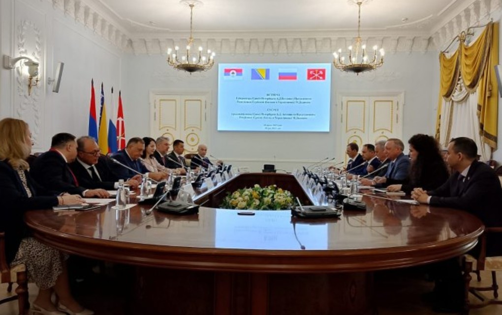 Republika Srpska je ponosna što je partner Rusiji