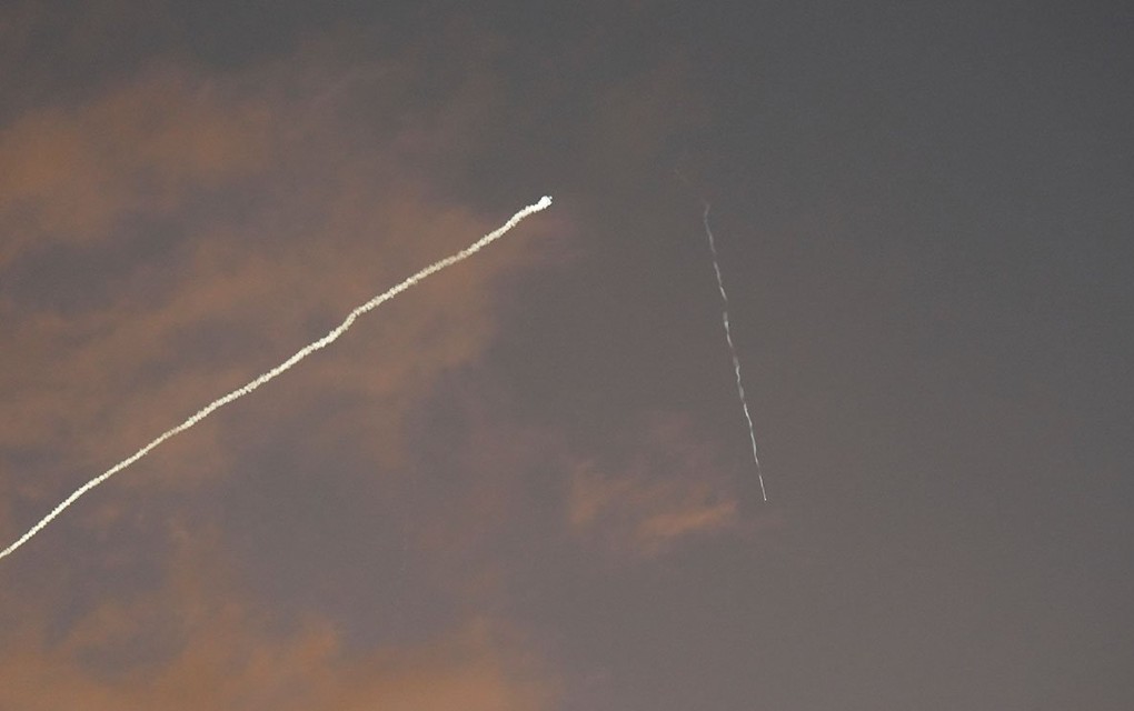 Iran lansirao nove rakete