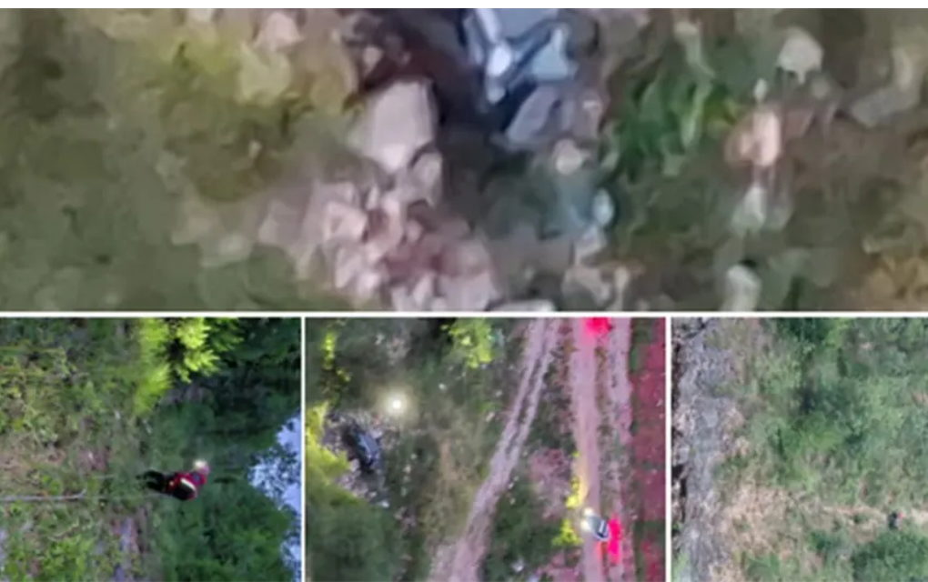 Nakon slijetanja u provaliju: Otac i dijete u teškom stanju