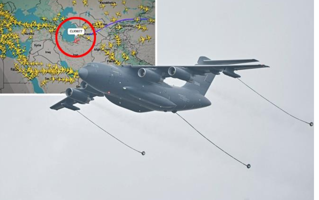 TRI KINESKA AVIONA LETELA KA IRANU, PA NESTALI SA RADARA! Misterija se produbljuje, i dalje nije poznato ŠTA je u njima: Jedna stvar je POSEBNO BIZARNA