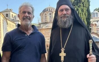 mel gibson na hilandaru