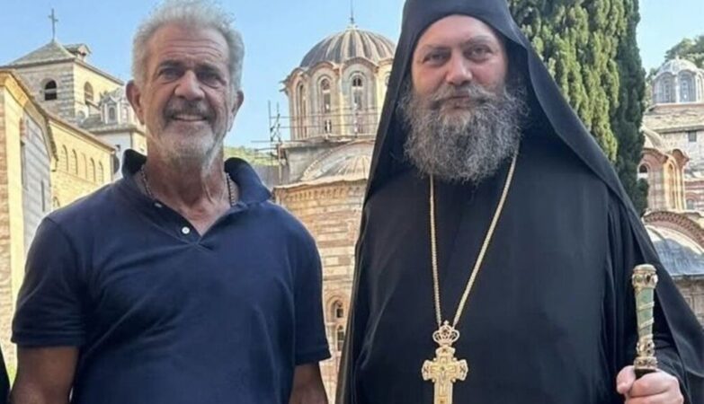 mel gibson na hilandaru