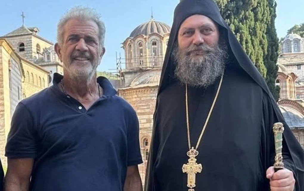 Mel Gibson u Hilandaru