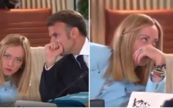 meloni i makron