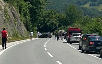 nesreća u crnoj gori