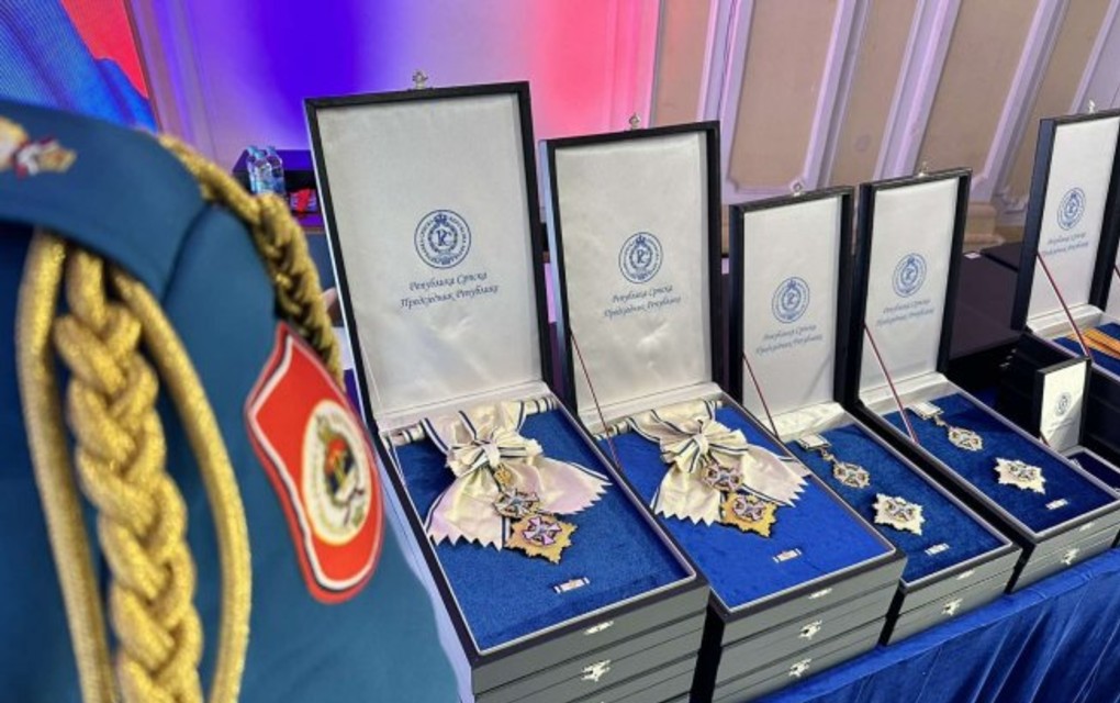 Predsjednik Srpske povodom Vidovdana posthumno odlikovao 33 borca VRS