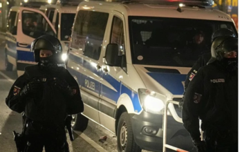 policija njemačke