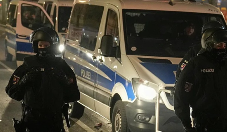 policija njemačke