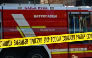 požar
