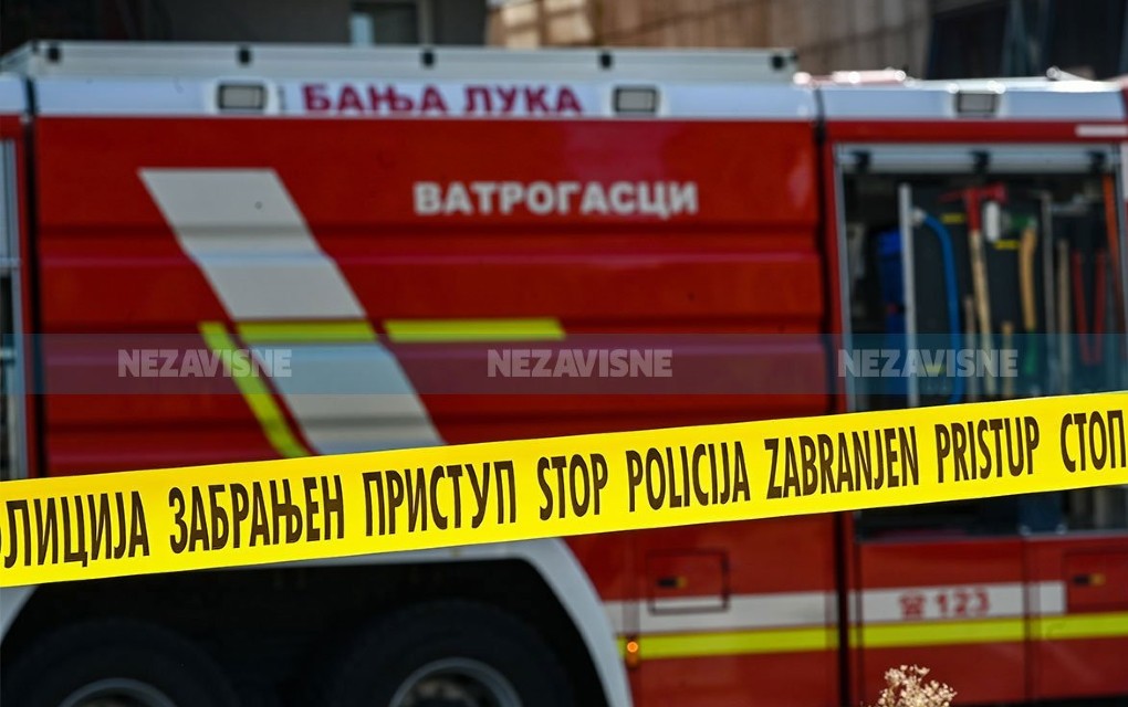 Vatra zahvatila više garaža na Starčevici
