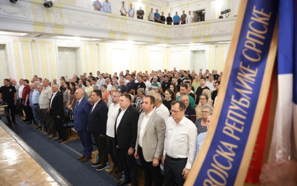 Garda je simbol časti, hrabrosti i slobode Republike Srpske