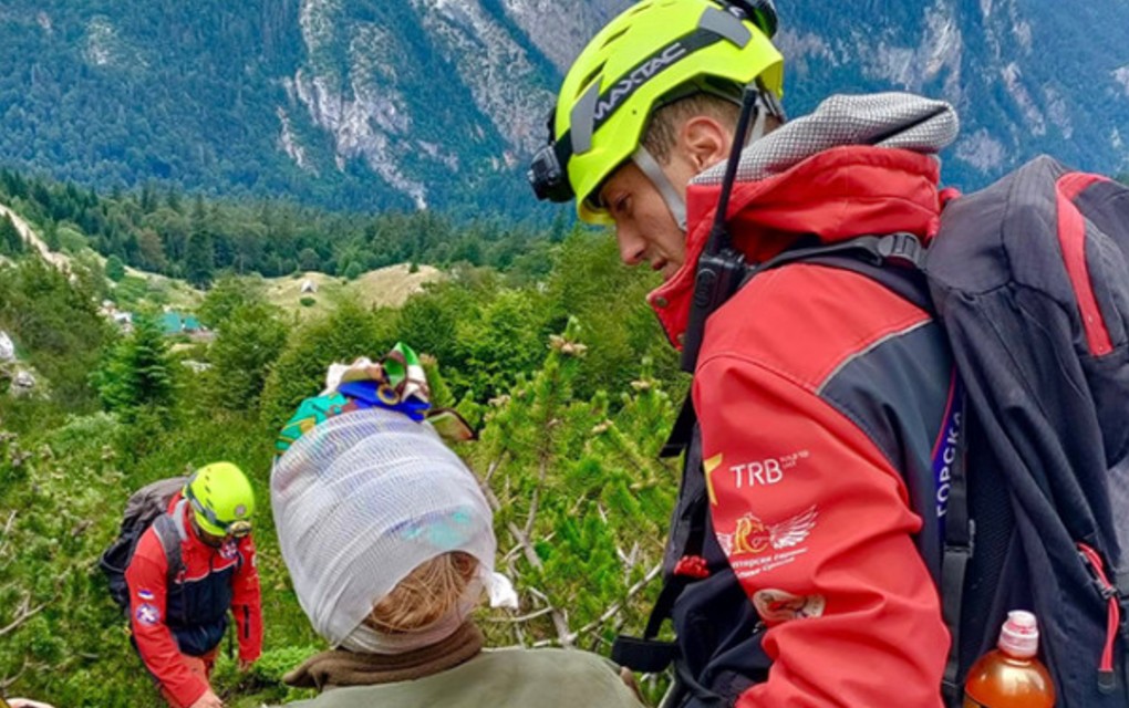 Gorski spasioci iz Foče na Magliću spasili povrijeđenu državljanku Slovenije