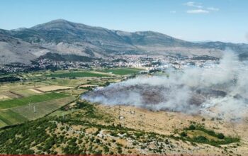 trebinje požar