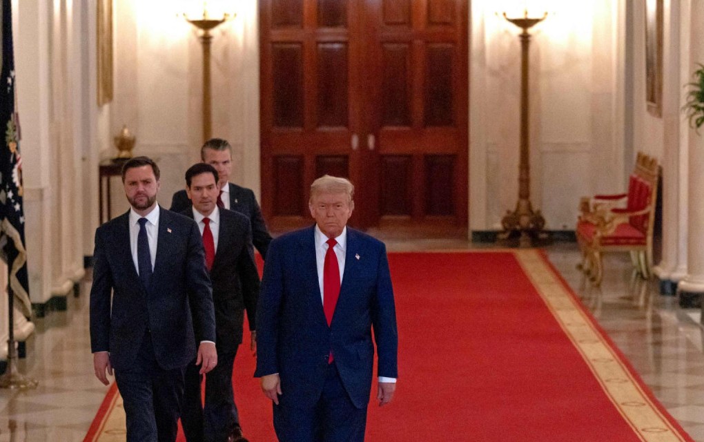 Ovo je trenutak u kojem je Trump objavio napad na Iran