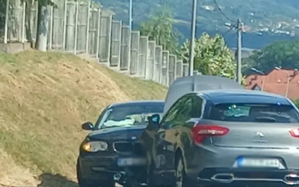 Direktan sudar iznad Prijedorske petlje, stvorile se gužve
