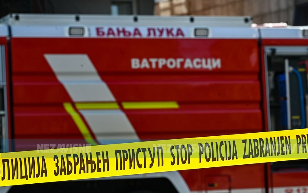 Banjaluka: Zapalio se automobil u pokretu