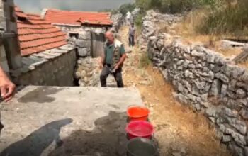 Vatrena stihija prijeti kućama kod Trebinja