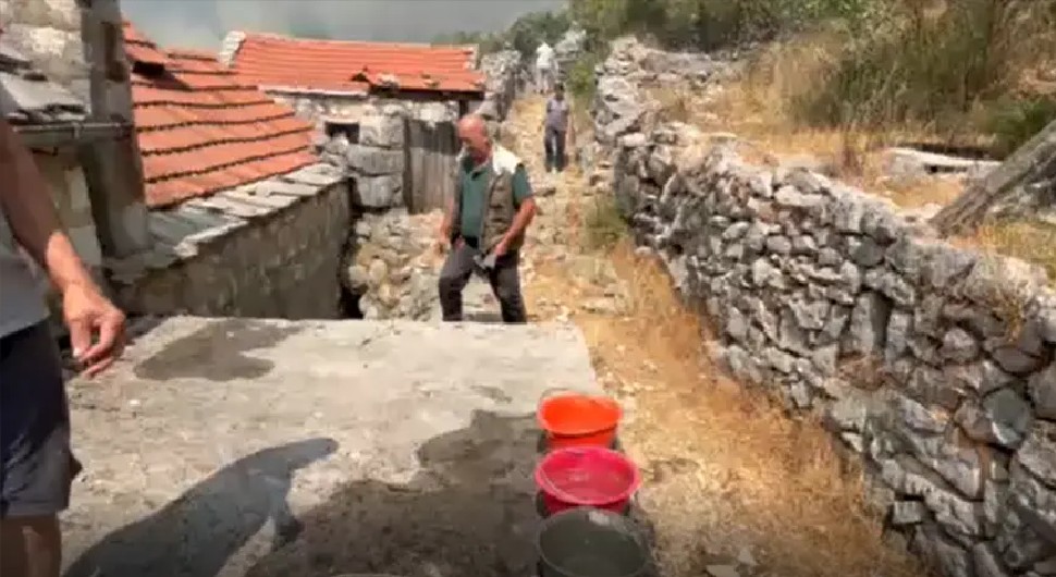 Vatrena stihija prijeti kućama kod Trebinja