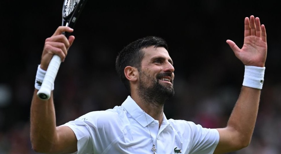 Novak rutinski protiv Kecmanovića za osminu finala Vimbldona