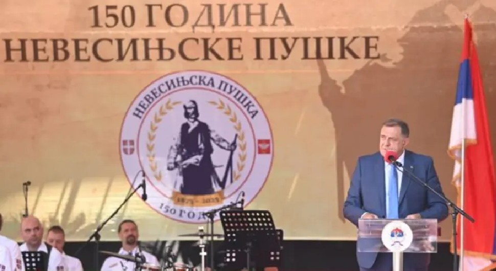 Dodik: Srpska mora da ispoštuje zavjet nevesinjskih ustanaka