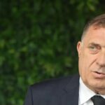 Dodik u Trebinju obilazi područja zahvaćena požarom