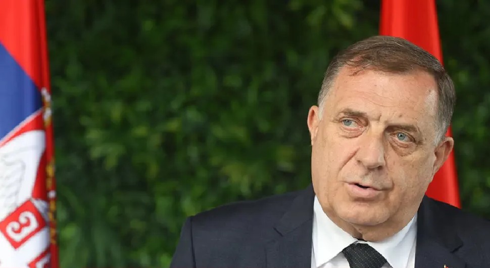 Dodik u Trebinju obilazi područja zahvaćena požarom
