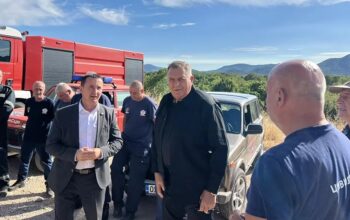 Dodik će obići ugrožena mjesta