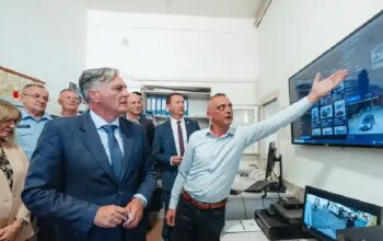 Pušten u rad novi sistem video-nadzora u Trebinju