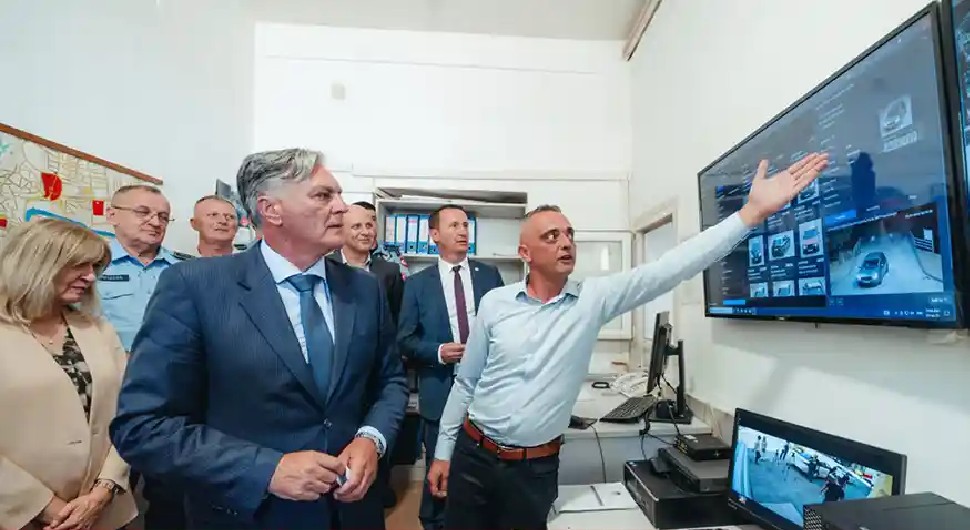 Pušten u rad novi sistem video-nadzora u Trebinju