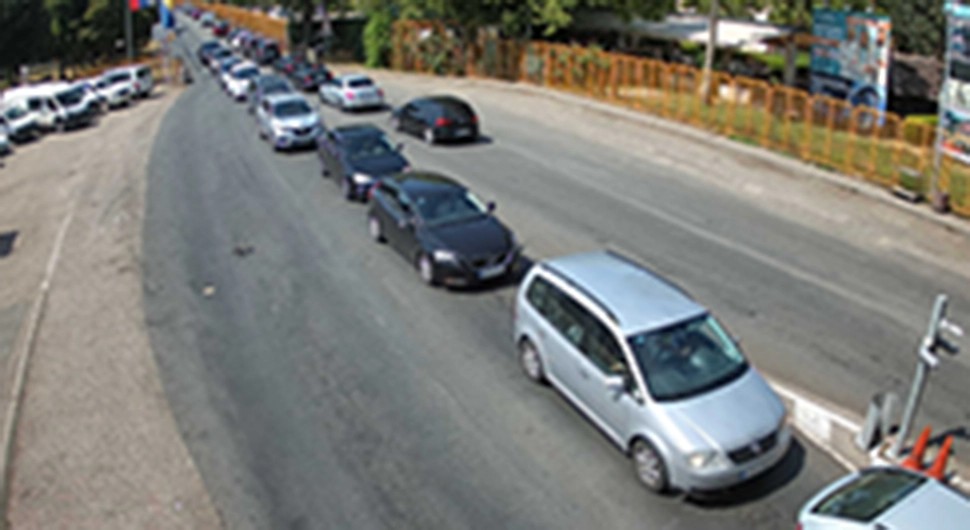 Zadržavanje na više graničnih prelaza