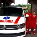 Rođena u sanitetu na putu do bolnice u Gradišci