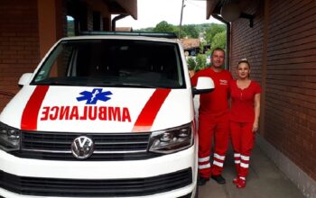 Rođena u sanitetu na putu do bolnice u Gradišci
