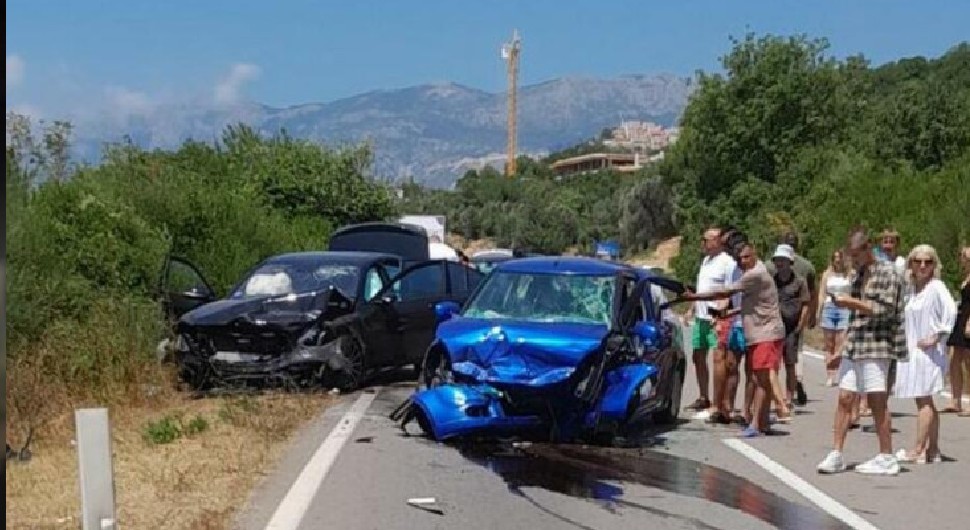 Težak sudar u Crnoj Gori, poginuo državljanin Srbije