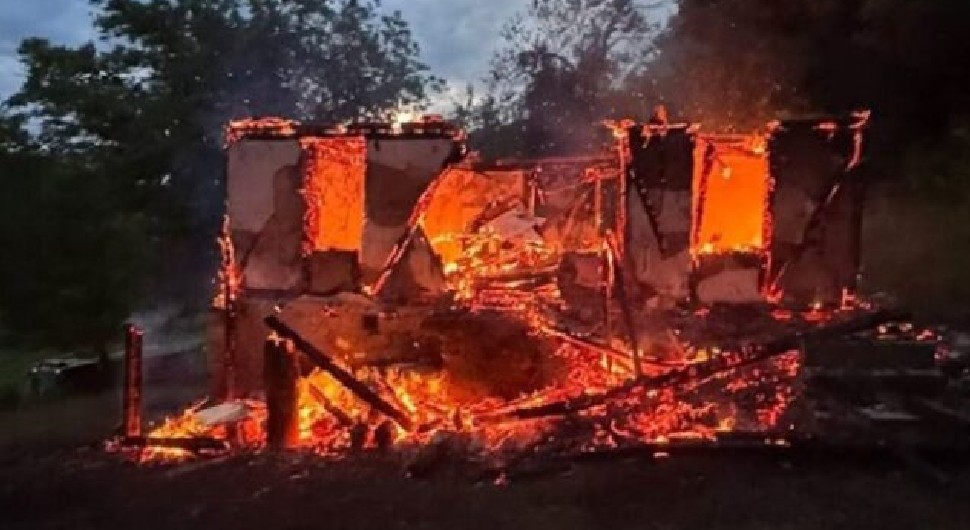 Nesreća u Banjaluci: Kuća izgorjela do temelja
