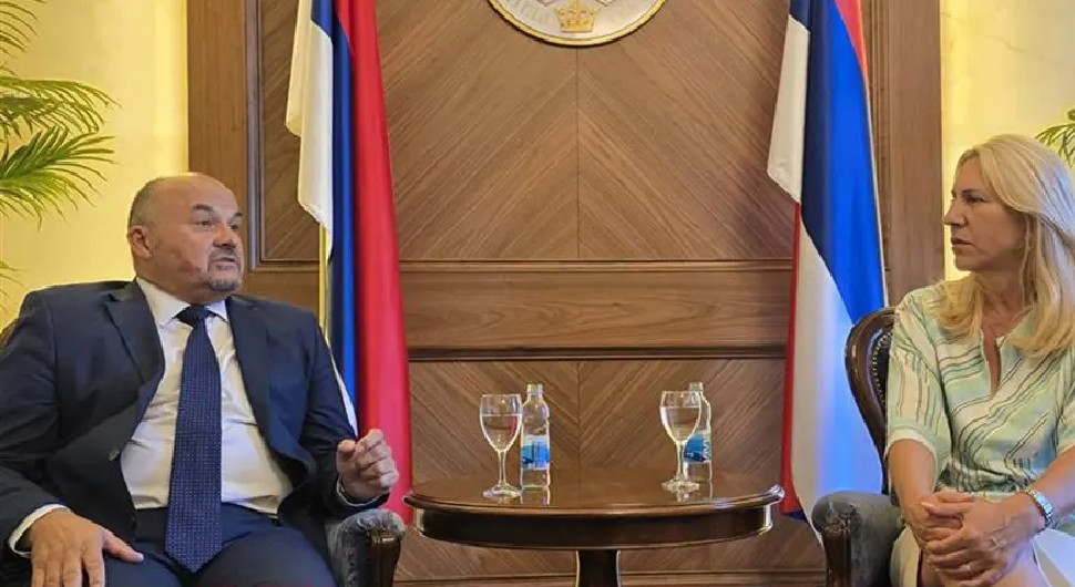 Cvijanović-Kovačević: Cilj jačanje ekonomske saradnje Srpske i Izraela