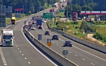 Teška nesreća na auto-putu u Sloveniji