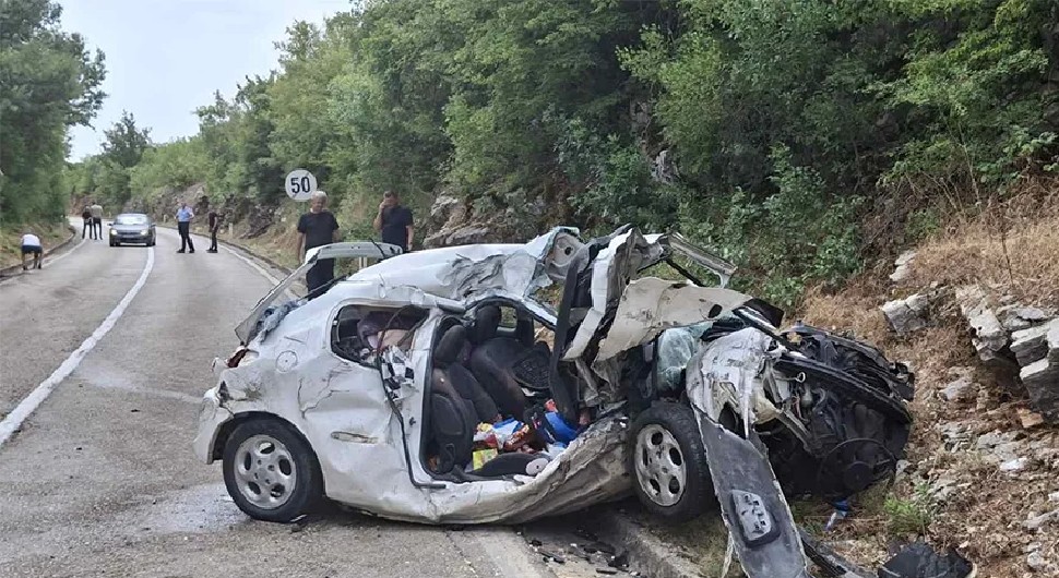 Očevidac ispričao stravične detalje nesreće u kojoj su stradale dvije djevojke: ‘Prizor je bio užasan’