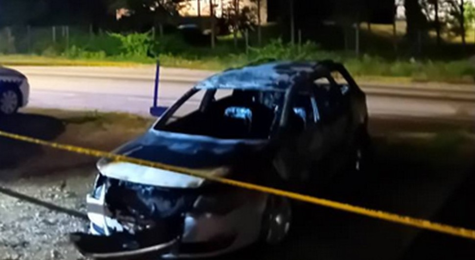 Oglasili se iz policije o požaru na vozilu narodnog poslanika Amira Hurtića