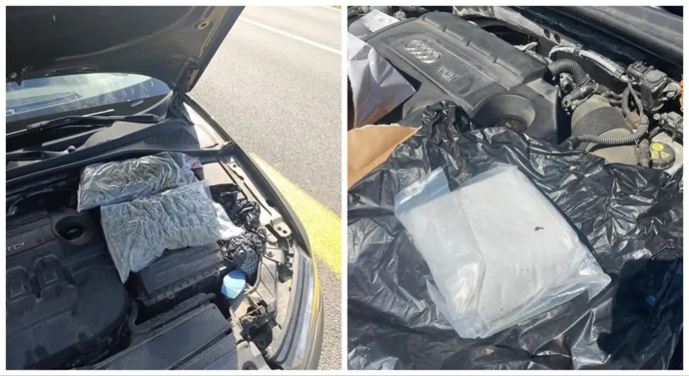 Stari znanac policije u ”audiju” prevozio dva kilograma droge!