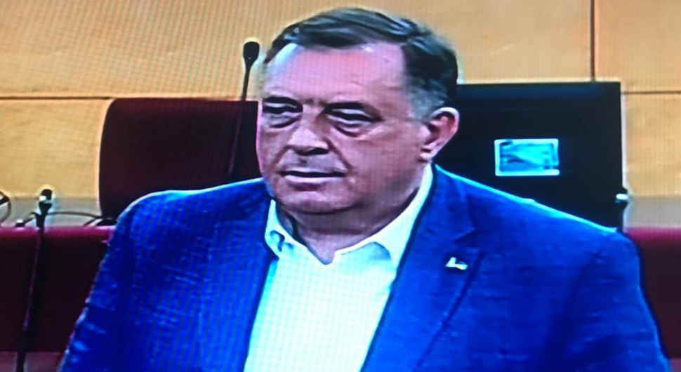 Dodik dao iskaz u Sudu BiH, ukinut mu pritvor