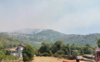 I dalje bukte požari u trebinjskim brdima