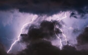 Grmljavinsko nevrijeme stiglo u Banjaluku