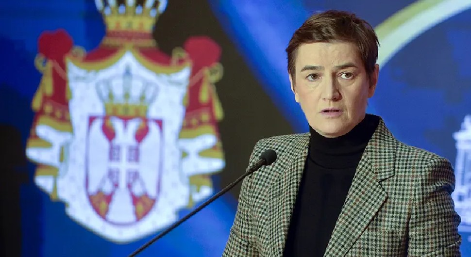 Brnabić: Srbija neće dozvoliti da se zaborav pretvori u laž