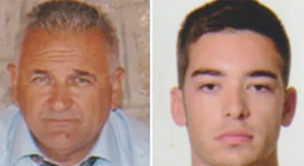 Ovo su Svetozar i njegov sin Nikola koji su ubijeni u Budvi