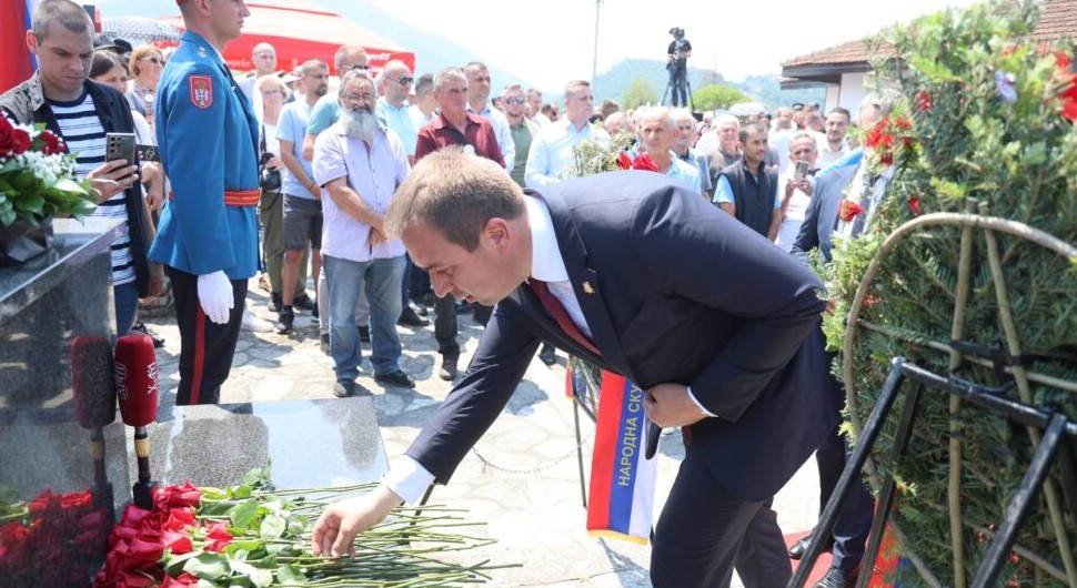 Selak: Stradanje Srba u Podrinju i Birču najbolnije stranice naše novije istorije