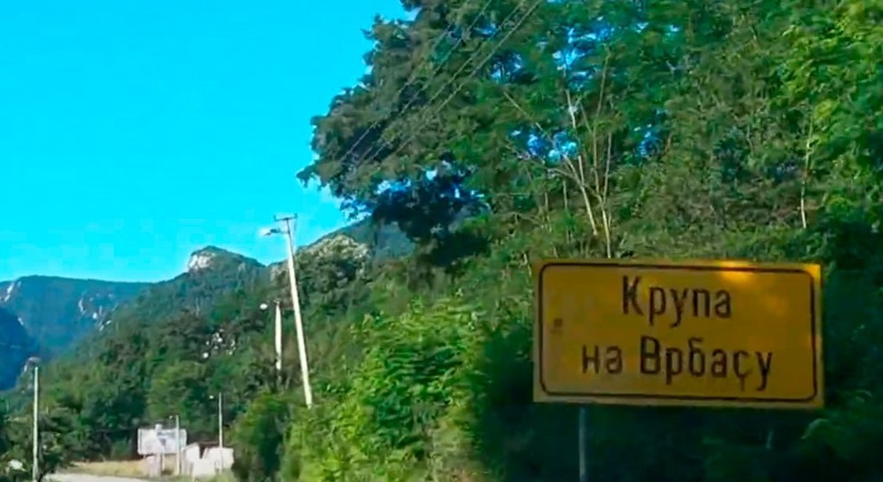 Policija se oglasila o udesu u Krupi na Vrbasu
