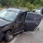 Tri osobe povrijeđene u sudaru vozila